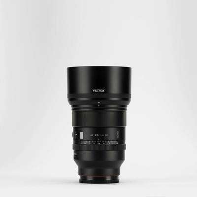 Viltrox Sony E 85mm f/1.4 Pro FE full frame (plný formát)