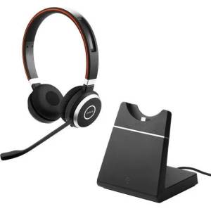 Jabra Evolve 65 MS Stereo (6599-833-399) Слушалки