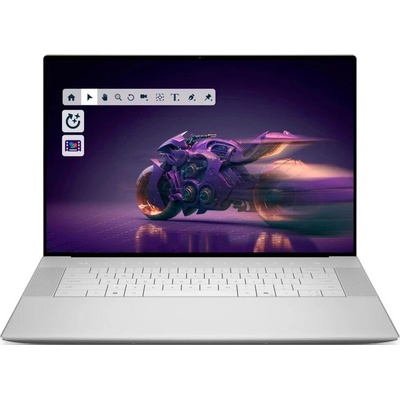 Лаптоп Dell 16 Premium DA16250 (DA16250_U7265H32G1TF_WIN_EN)(сребрист), шестнадесетядрен Intel Core Ultra 7 265H 2.2/5.3 GHz, 16.3" (41.40) WUXGA WVA Anti-Glare 120Hz Display, 32GB LPDDR5X, 1TB SSD, 3 (DA16250_U7265H32G1TF_WIN_EN)