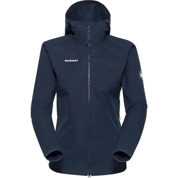 Mammut Дамско софтшел яке Mammut Women's Granite Softshell Hooded Jacket Softshell jacket - Marine - размер XL (103-2813-0215)