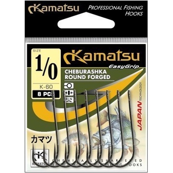 Kamatsu CHEBURASHKA ROUND FORGED K-60 vel.4 6 ks