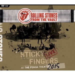 Universal Rolling Stones: Sticky Fingers Live At The Fonda Theatre - CD+DVD (018844)