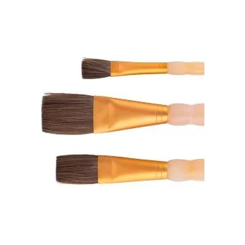 Image 1 of Четки за рисуване Peach 3 броя