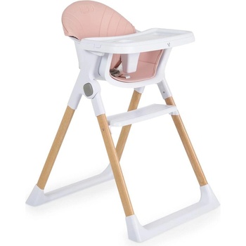 Cangaroo Стол за хранене Almond розов (3801005152858)
