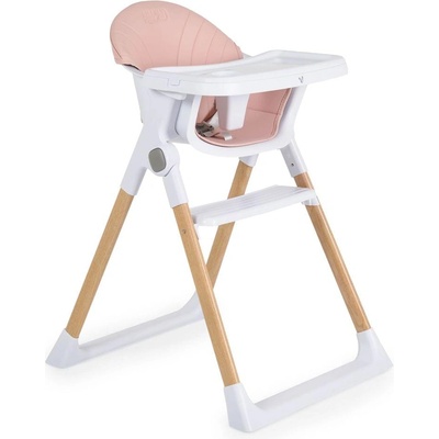 Cangaroo Стол за хранене Almond розов (3801005152858)