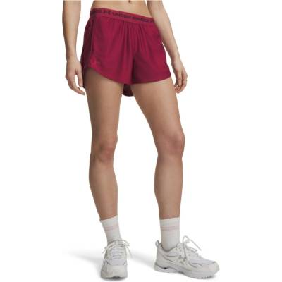 Under Armour Tech Play Up Shorts vínová