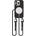Tech-Protect Калъф Tech-Protect MagNecklace MagSafe за iPhone 15 Pro - черен (5906302313129)