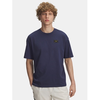 Under Armour Мъжка тениска Under Armour UA HWT WOVEN LABEL SS-BLU Under Armour | Sin | МЪЖЕ | S