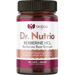 Biotica Berberine HCL 97% - кръвна захар и метаболизъм / 60 капсули
