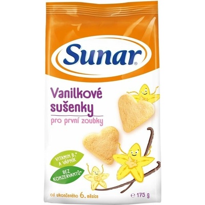 Sunar Vanilkové sušienky 175 g