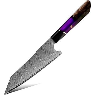 IZMAEL Damaškový kuchynský nôž Tokiwa Kiritsuke 18 cm