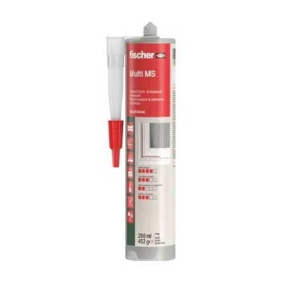 FISCHER Stavebné lepidlo Multi MS biele 290 ml 558977