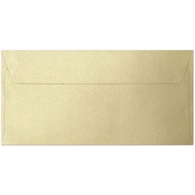 Galeria Papieru Sada obálek DL Pearl zlatá 120g, 10ks