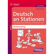 Deutsch an Stationen SPEZIAL - Rechtschreibung 1-2