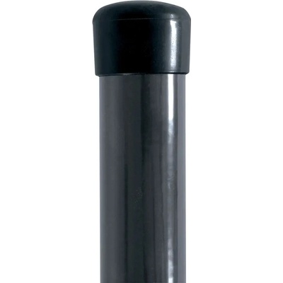 Sloupek kulatý Ø 48 mm, výška 260 cm PVC antracit