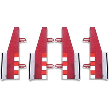 SCX Krajnice s mantinely koncová 4 ks