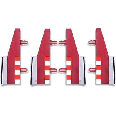 SCX Krajnice s mantinely koncová 4 ks