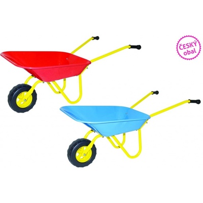 Wiky dětské zahradní kolečko plechové 112738 82 cm – Zboží Mobilmania