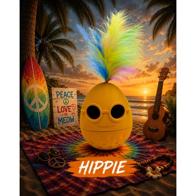 Kiwi Walker Balančná interaktívna hračka Hippie 14 x 5,2 cm