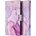 Tech-Protect Кожен Калъф с Джобове за Samsung A25, Tech-Protect Wallet Marble Book Case, Лилав (5906203690329)