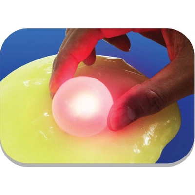 EP Line Slimy Sliz + svítící kulička na baterie LED Světlo různé barv – Zbozi.Blesk.cz