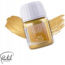 Fractal Tekuté potravinárske farbivo zlatá metalická farba 30 ml