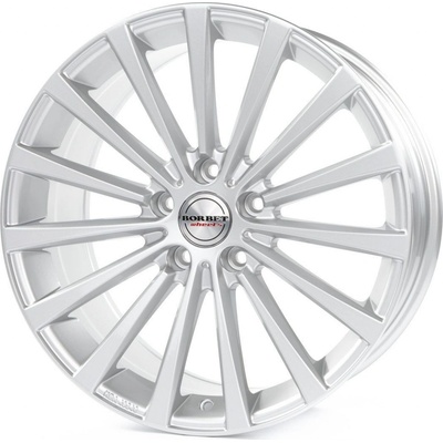 Borbet BLX 8,5x19 5x114,3 ET40 brilliant silver