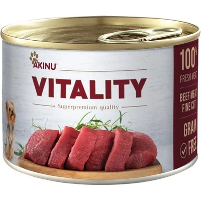 Akinu VITALITY Hovězí jemně krájené 200 g