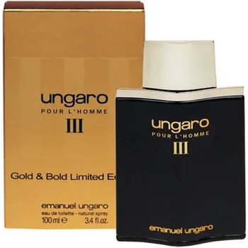 Emanuel Ungaro Ungaro pour L'Homme III Gold&Bold EDT 100 ml