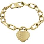 Fossil Дамска стоманена гривна Fossil JF04658710 Fossil | Zlaten | ЖЕНИ | ЕДИН РАЗМЕР