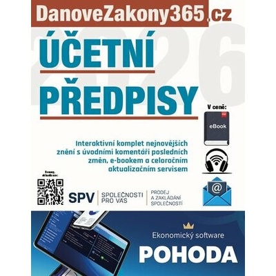 Účetní předpisy 2026 - -