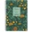 Drasca Скечбук Flowers 120г А5 60л Dahlia зелен фон