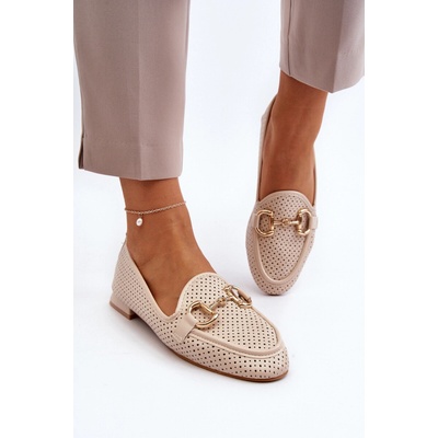 Kesi Dámské mokasíny krémová