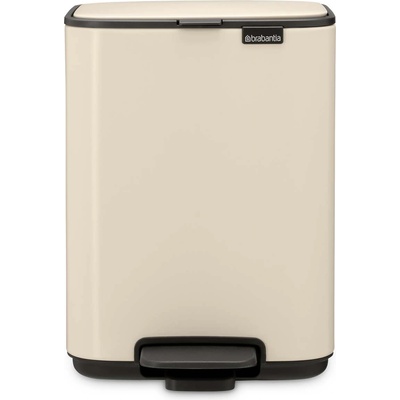 Brabantia Кош за смет Brabantia Bo Pedal 4L, Soft Beige