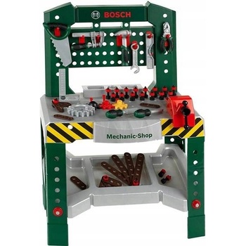 Theo Klein 8574 Bosch dílna s nářadím a příslušenstvím 77 ks 8574TK