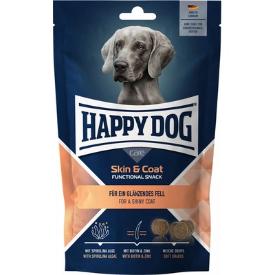 Happy Dog Care Snack Skin & Coat 100 g