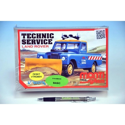 Seva Monti System 01 Technic Service Land Rover v EKO obalu