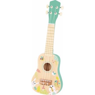 Tooky Toy Дървена китара Tooky Toy Укулеле TF571 (111460)