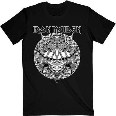 Iron Maiden Senjutsu Samurai Graphic White Black 2XL Риза (IMTEE134MB05)