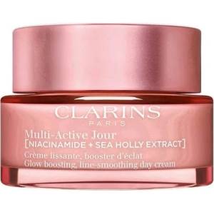 Clarins Multi-Active Jour Niacinamide + Sea Holly Extract Дневен крем за лице 50 ml