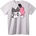 NOONEBRAND Тениска My Melody & Kuromi - S, White