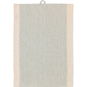 Södahl Малка кухненска кърпа Statement раирана 50 x 70 см бежова (28982)