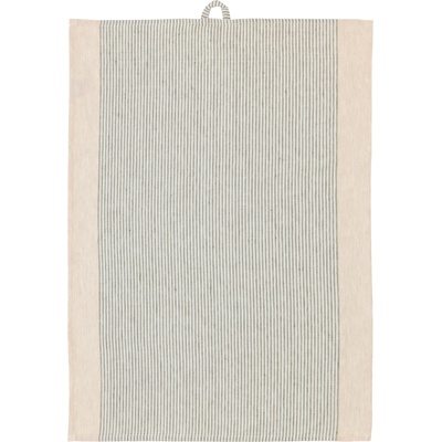 Södahl Малка кухненска кърпа Statement раирана 50 x 70 см бежова (28982)