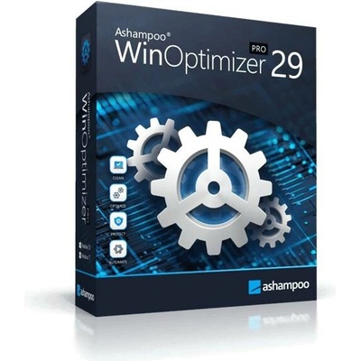 Ashampoo WinOptimizer Pro 29 – Sleviste.cz