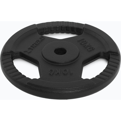 XTREXO Чугунена тежест xtrexo trx-icp010 10 кг хром