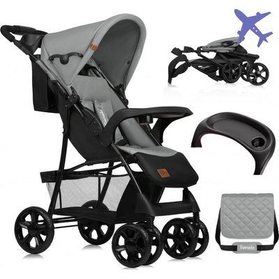 Lionelo Sport EMMA PLUS GREY DOVE 2024