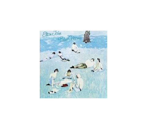 JOHN ELTON: BLUE MOVES CD