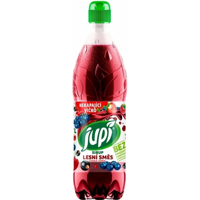 Jupí Sirup Lesná zmes 0,7 l