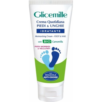 Glicemille vyživující krém na chodidla i nehty 100 ml