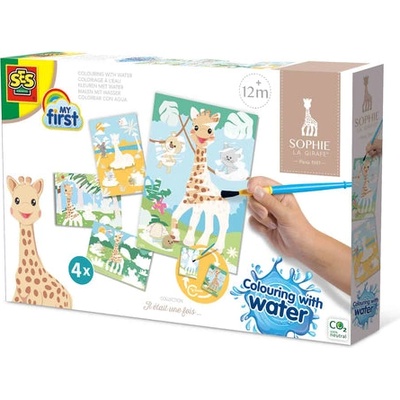 SES Creative Sophie la girafe - Боядисване с вода (14490)